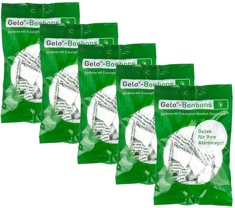 Gelobonbons mit ätherischen Ölen