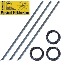 Electra Erdungs-Set Profi, 3er Set - für sicheren Hüteschutz