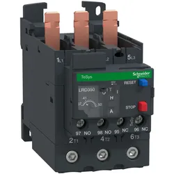 Schneider Electric Thermorelais 37 - 50A (LRD350), Relais