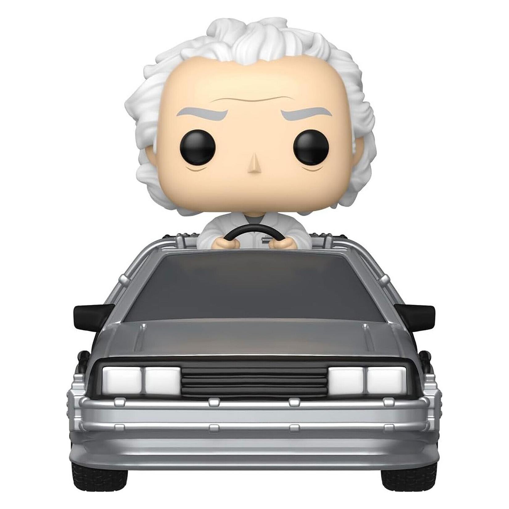 Funko POP! Back to the Future: Doc w/Time Machine DLX 15cm (59689)