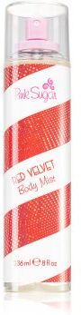 Pink Sugar Red Velvet spray corporal para mulheres 236 ml. Red Velvet