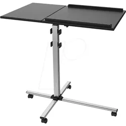 ICA-TB-TPM-2 - Wagen für Beamer und Notebooks, 10 kg, schwarz