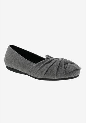 Women's Snug Flat by Bellini in Grey Wool (Size 10 M)
