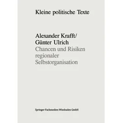 Chancen und Risiken regionaler Selbstorganisation, Fachbücher