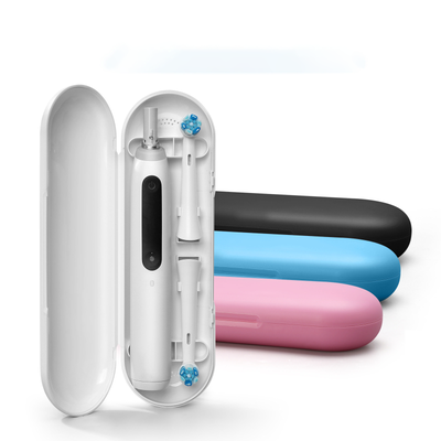 Electric Toothbrush Travel Box Compatible With OralB IO, Portable Dustproof Toothbrush Case For Secure & Hygienic black