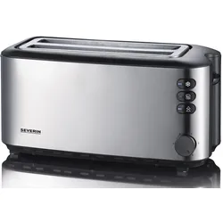 SEVERIN AT 2509 Toaster 1400 W silber/schwarz