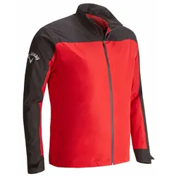 Callaway Golf Corporate Regenjacke rot/schwarz