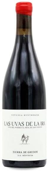 Vitícola Mentridana Las Uvas de la Ira Vino del Pueblo 2024 - 75cl