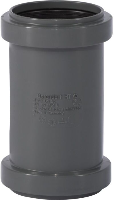 Ostendorf HTsafe HTsafe-Doppelmuffe 172510 DN/OD 50
