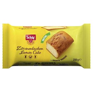 Schär Kuchen Zitronenkuchen, Lemon Cake, gluten- & laktosefrei, Rührkuchen, 250 g