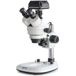Kern OZL 464C832 Stereomikroskop Trinokular 45 x Auflicht, Durchlicht