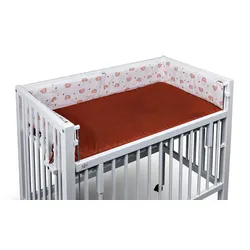 tiSsi® Nestchen / Einlage SOPHIE 90x40 cm, Tissi: Petrol Jungle