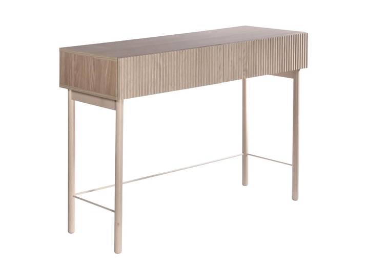 Selsey Nolie - Coiffeuse avec 2 tiroirs\, aspect chêne\, 110 cm