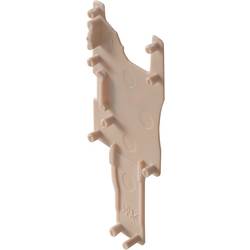 Weidmüller 2035590000 Abschluss Zwischenplatte Beige 50 St.