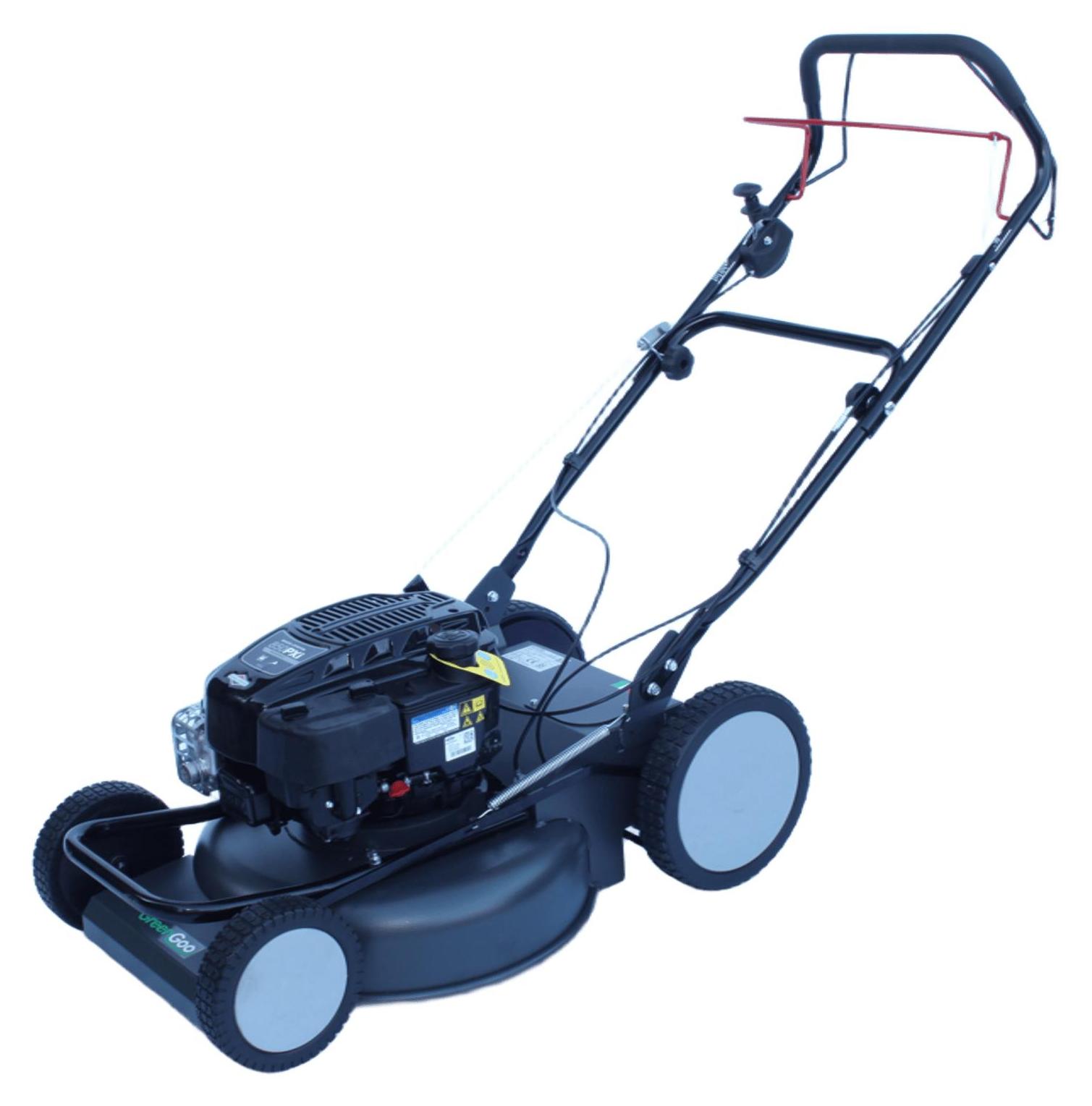 GreenGoo Benzin-Mulchmäher CZ 53 TRV PRO B&S 850PXi 52 cm