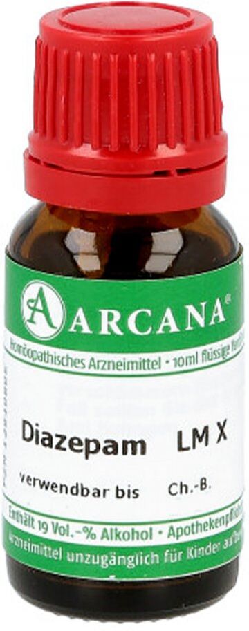 Diazepam Lm 10 Dilution