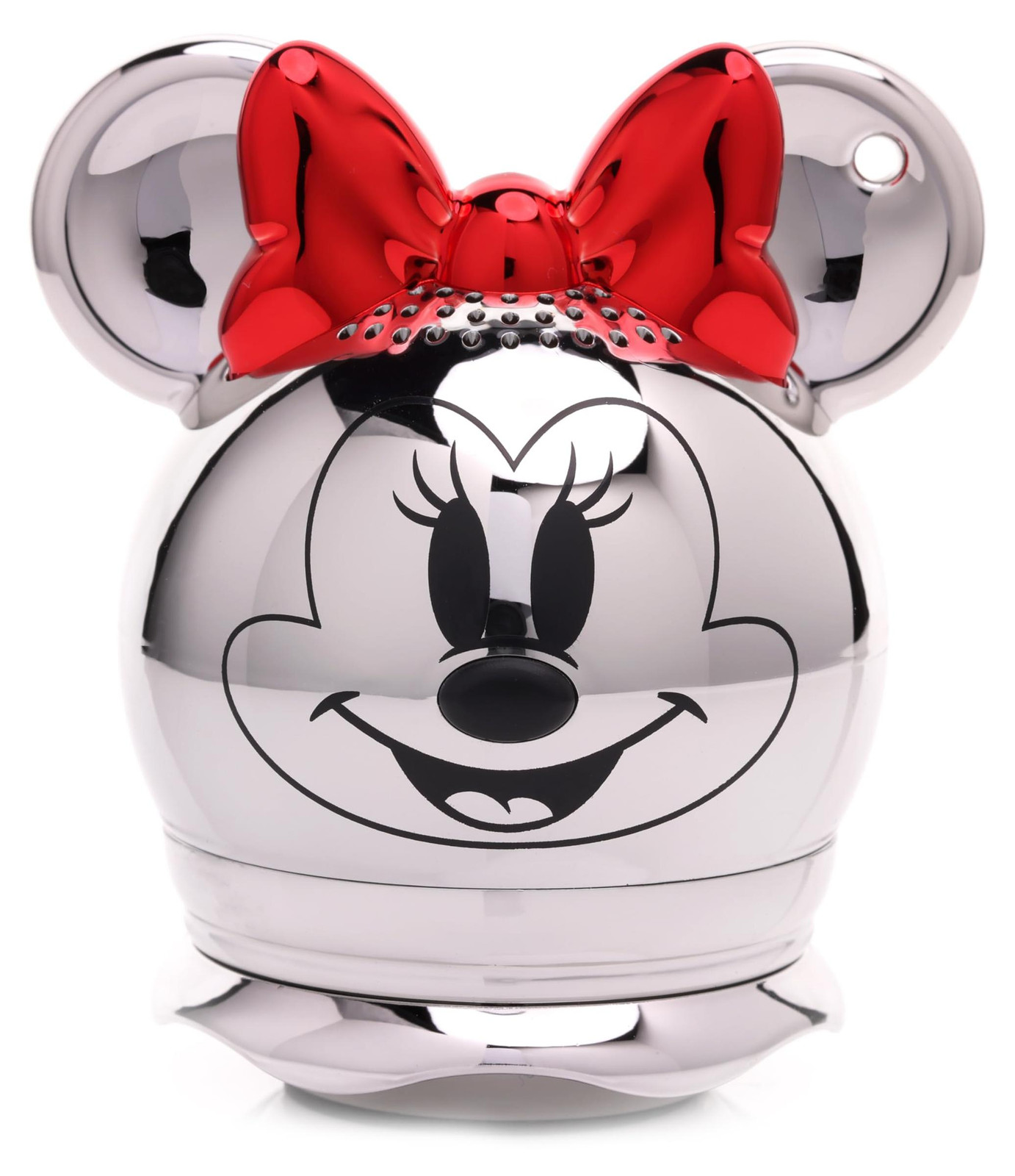 Bitty Boomers Disney Minnie Mouse Platina Mini Bluetooth-luidspreker voor onderweg
