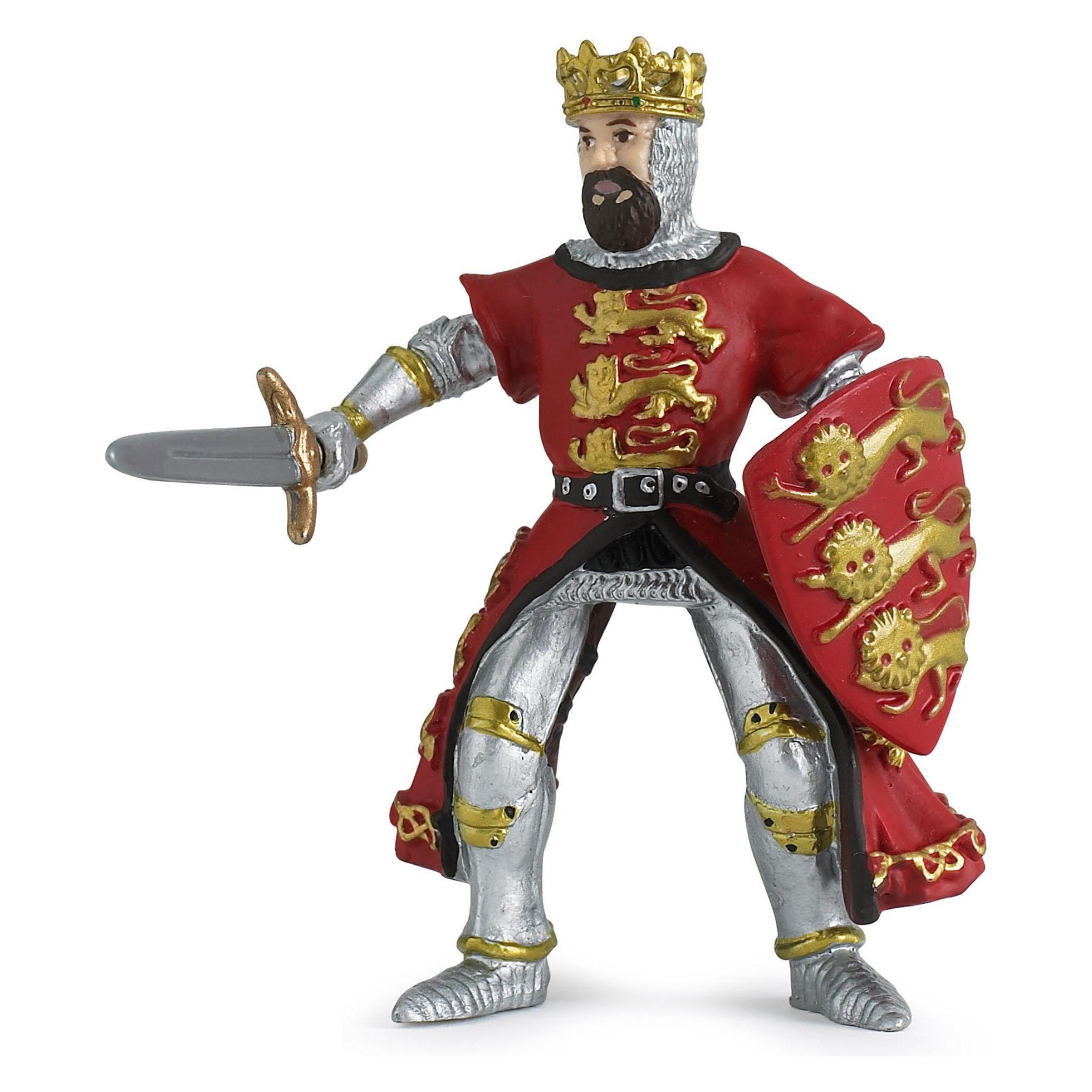 Papo Richard Löwenherz, rot (39338)