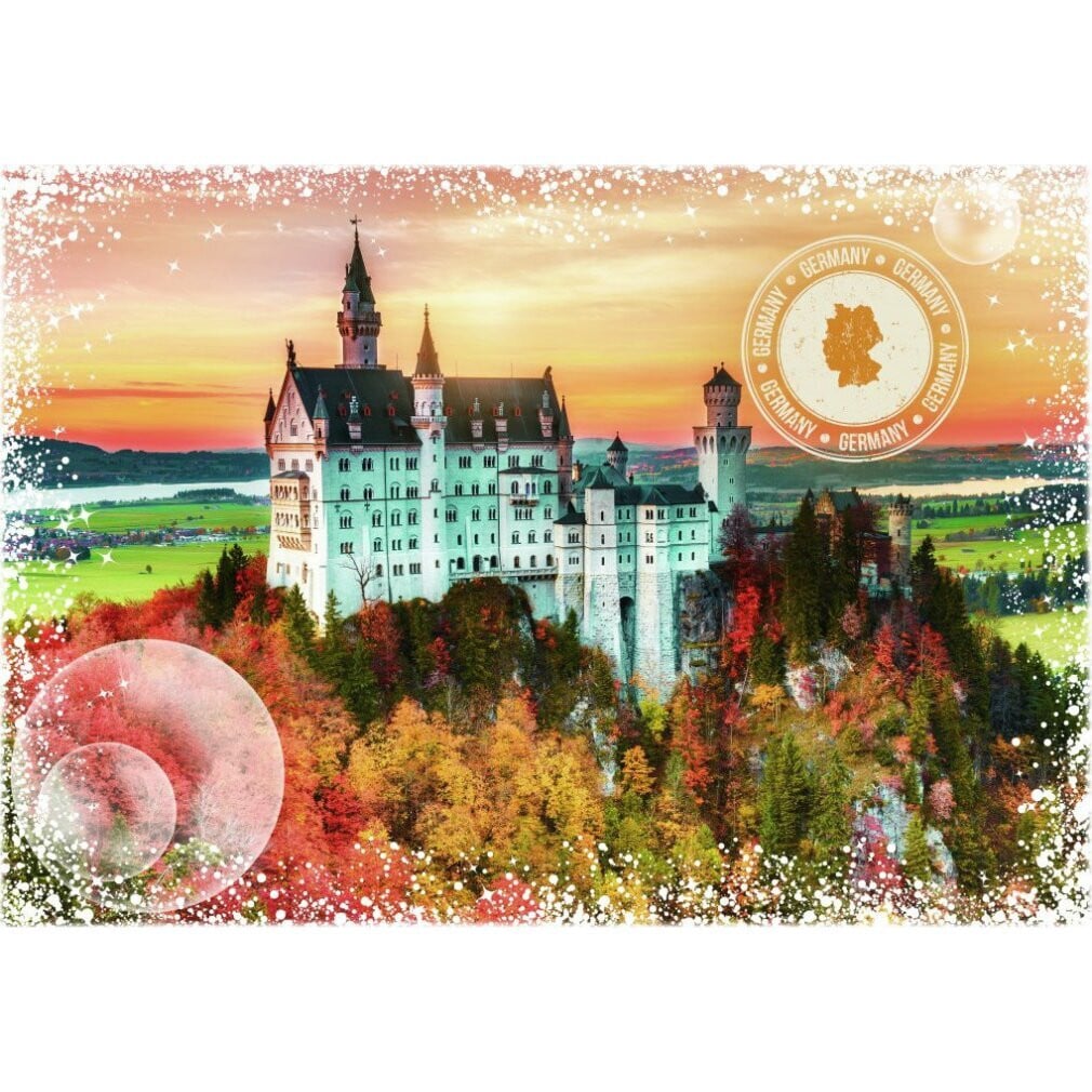 GRAFIKA Puzzel Wereldreis Duitsland 2000 stukjes