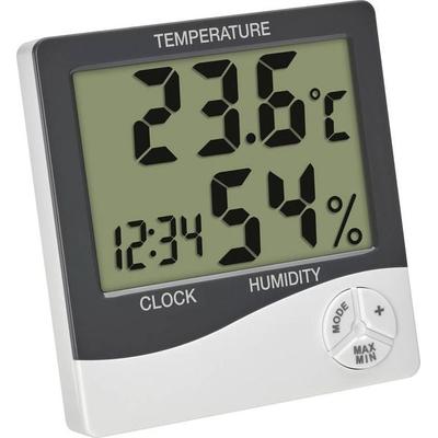 TFA Dostmann Thermo-/Hygrometer Weiß 30.5058.02
