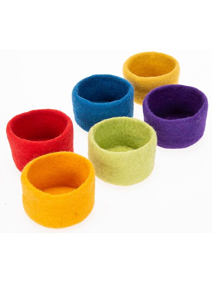 SUNNYSUE 6tlg. Filz-Spielset - ab 3 Jahren - onesize