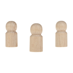 Halmakegel.com Destinokegel - XL - 19x40mm - natur 255698