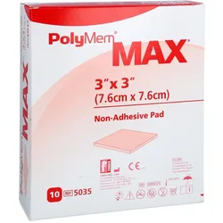 POLYMEM Max Wund Pad 8x8 cm