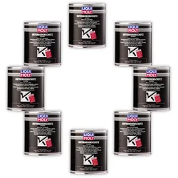 8x Unterbodenschutz LIQUI MOLY 6119 Steinschlagschutz streichbar schwarz 2Kg