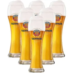 Ritzenhoff & Breker, Biergläser, Weizenbiergläser Erdinger (0.50 l)