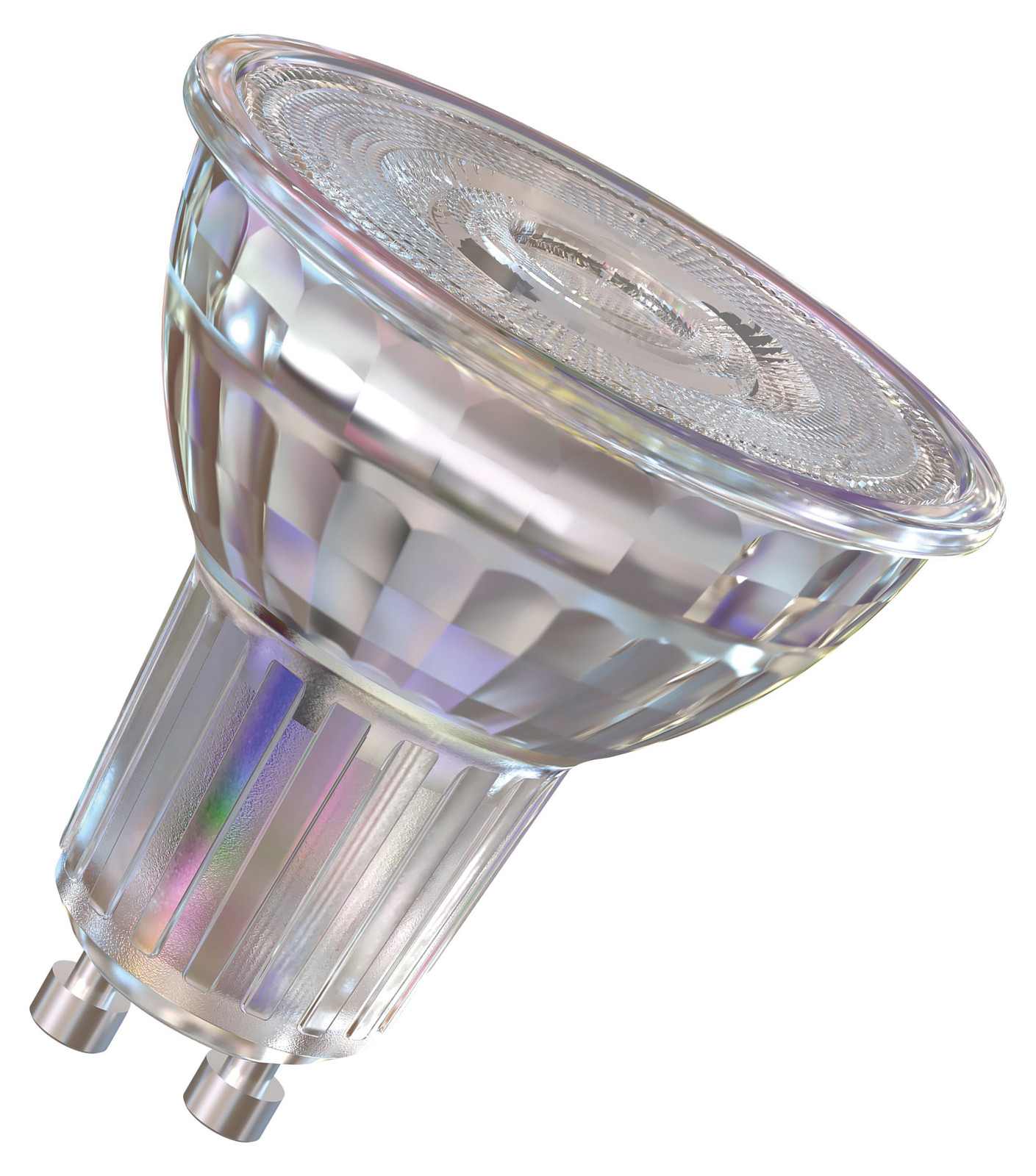 Osram LED reflector PAR16, 3,7W, GU10, 350lm, 4.000K, 36°, dimbaar, helder