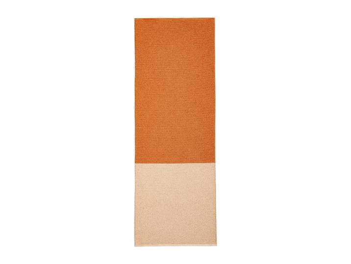 Brita Sweden Moor Teppich cream (Cremeweiß-Terrakotta) 70 x 300cm