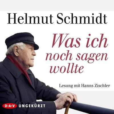 Was ich noch sagen wollte - Helmut Schmidt, Audio, 4057664010889