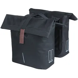 Basil Doppeltasche Basil City MIK | schwarz, 28-32ltr, MIK