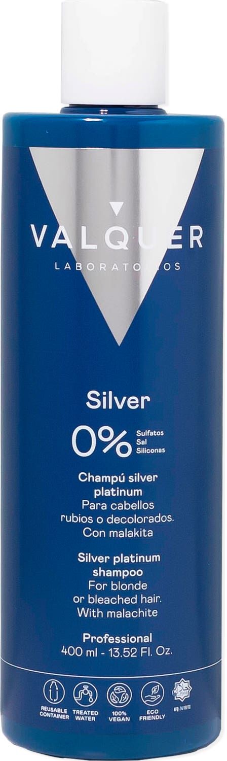VALQUER Champú Silver Platinum 400 ml