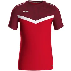 Jako Iconic Trikot Damen - rot - 4XL