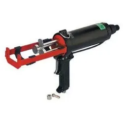 COX VBA 100 HP 2K Druckluft Dosierpistole 200ml 1:1 Doppelkartusche