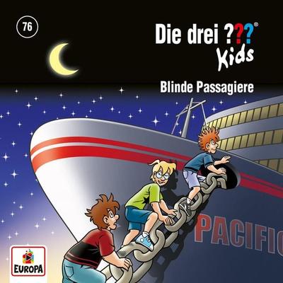 Folge 76: Blinde Passagiere - Ulf Blanck, Audio, 4064066616847