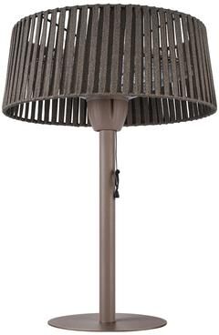 ZACHVO 1500W Portable Tabletop Outdoor Halogen Electric Patio Heater