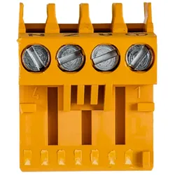 Wolf Gegenstecker gelb 4-pol. Rast5 279407499 für TopOne