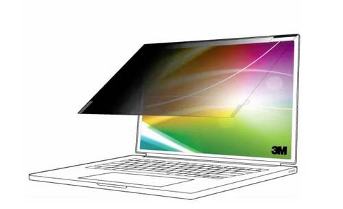 3M Bright Screen Privacy Filter 38,1cm Blickschutzfilter 38,1cm (15") Bildformat: 3:2 BP150C3E