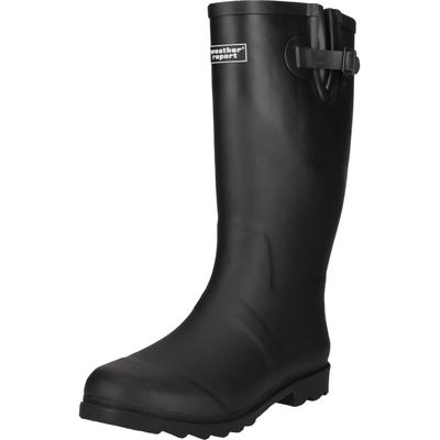 Gummistiefel WEATHER REPORT "Durong", Herren, Gr. 44, schwarz, Gummi, Schuhe Gummistiefel, mit praktischen Details und gutem Wetterschutz