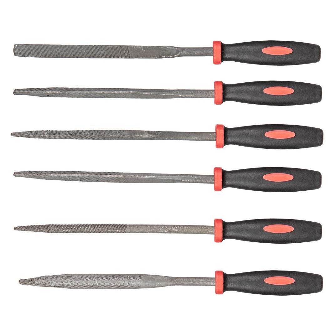 TOP Nadelfeilen für Metall, 6-er Set (100 mm) (32699727)