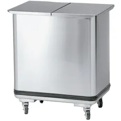 Wagen für feststoffe für hülsenfrüchte oder mehl - 610x400x725 mm - 93050620 Eurast