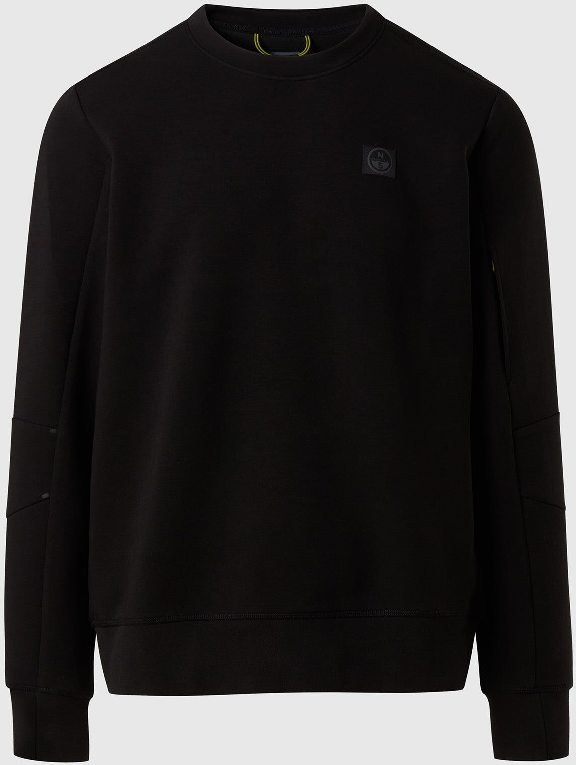 North Sails Rundhals-Sweatshirt aus Scuba Black L