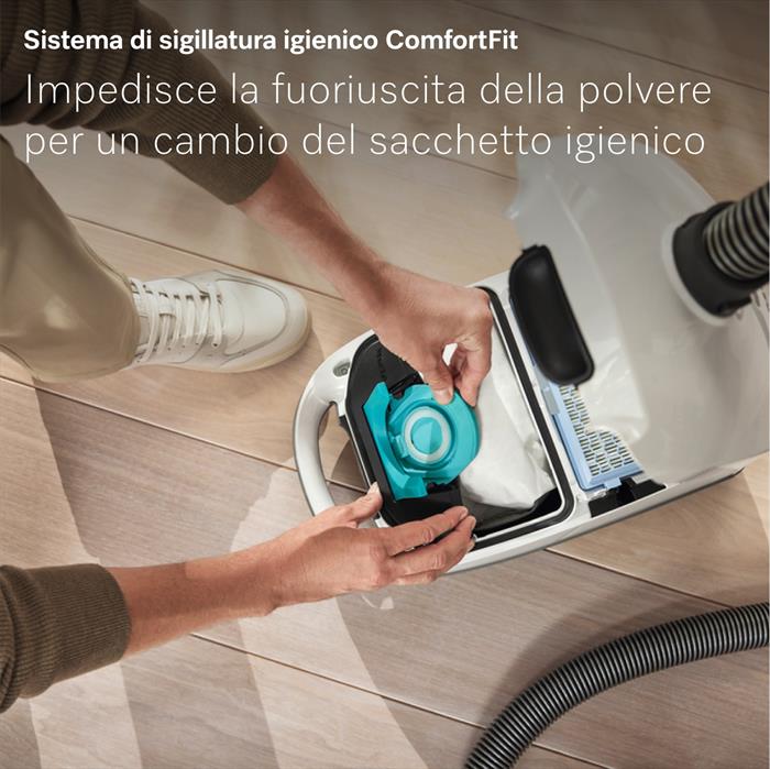Miele Aspirapolvere A Traino Guard S1-blu Nordico