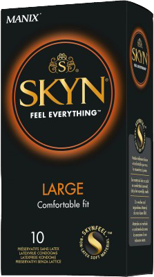 ecoaction GmbH SKYN Manix large Kondome 10 St 13715781