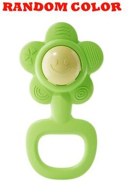 Trendy Discount Goods Hand Bell Toy Sunflower, Cultivating Hand Holding Ability In Children, Suitable For Boys And Girls green