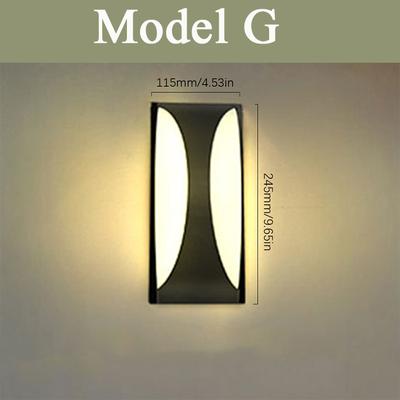 Multisell Products Hub Decorative Waterproof Lamp For Indoor Bedroom, Outdoor Porch & Garden Light model G 16w