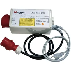 Megger Drehstromadapter (DE-050), Messtechnik