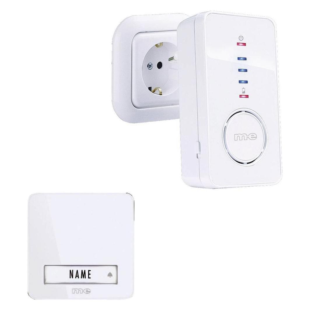 Modern-Electronics m-e 41098 Funkklingel Komplett (Funk) (41098)